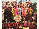 BEATLES; SGT. PEPPER LP GATEFOLD #SMAS-2653 CAPITOL RECORDS 80's RE-ISSUE 