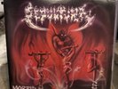 Sepultura - Morbid Visions Lp Cogumelo (Second Press) Black/White Labels 1987