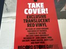 MADNESS - TAKE COVER    RED VINYL LP + INSERT RSD 2025 RECORD STORE DAY
