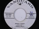 R&B Mod Soul 45 JUNIOR WELLS Shake It Baby  VANGUARD promo HEAR e