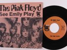 Rock 33 PINK FLOYD See Emily Play TOWER VG+ orange label picture sleeve e