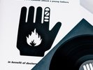 Ceasefire - Fontaines DC / Massive Attack / Young Fathers (Record, 2024) - black