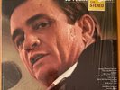 JOHNNY CASH At Folsom Prison  COLUMBIA 1968 FOLK LP Shrink  RARE  VG++