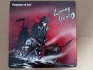 Living Death - Vengeance of Hell - Belgium 1984 (VG++/VG) + Insert
