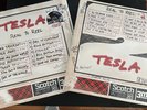 Tesla Reel To Real Volumes 1 & 2 Vinyl LP’s, RSD 2024 and 2025 (New and Sealed)