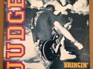 JUDGE Bringin' it Down LP Revelation Records #15  1989 First Pressing