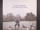 GEORGE HARRISON: all things must pass APPLE 12