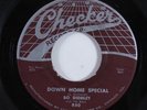 Rock & Roll 45 BO DIDDLEY Down Home Special CHECKER HEAR e