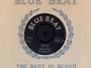 PRINCE BUSTER Madness / Toothache 1963 SKINHEAD SKA UK Blue Beat BB70 NEAR MINT