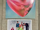 FONTAINES D.C. Romance - Limited Edition - Hot Pink Vinyl & Signed Photo RARE