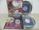 Helloween - Keeper Of The Seven Keys PART 1 & 2 KOREA 1st Press Vinyl LP INSERT