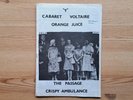 'Y' #4 UK 1981 ORIG PUNK FANZINE THROBBING GRISTLE CABARET VOLTAIRE NEW ORDER