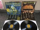 DOUBLE VINYL LP IRON MAIDEN ALBUM LIVE AFTER DEATH RIP1 UK 1ST PRESS 1985 EX/EX