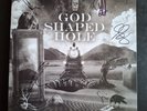 THOSE DAMN CROWS GOD SHAPED HOLE LTD BLACK & WHITE COVER LP SIGNED BY THE BAND