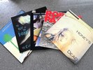 5 x Vinyl LPs. 2 x The Cure, 2x Robert Palmer and The JesusbAnd Mary Chain.