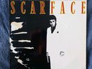 AL PACINO.  SCARFACE. 1983. MOTION PICTURE SOUNDTRACK LP.  GIORGIO MORODER.