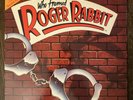 Who Framed Roger Rabbit The Story Vinyl LP Orig Record Photo Book VG+