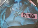 MARIAH CAREY OFFICIAL CAUTION PICTURE DISC LIMITED NUMBERED VINYL RARE TOUR A NO