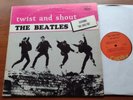 CANADA  Ex to NM- THE BEATLES Twist and Shout 1974 ORANGE 2nd Gen. MONO LP Re