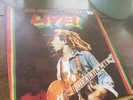 Bob Marley And The Wailers Live  Original 1975 Vinyl Album CLUB EDITION