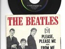 BRIT INVASION 45  w PIC SLEEVE- BEATLES - PLEASE,  PLEASE ME - HEAR 1964 VEE JAY