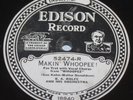 Edison Electric Record 52474 BA Rolfe Makin' Whopee I'm Bringing A Red Red Rose