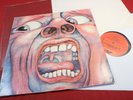 King Crimson  IN THE COURT OF THE CRIMSON KING  LP Polydor 2344093 Germany