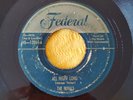 Federal 12064 Royals Every Beat Of My Heart red and blue vinyl 1st pressing G