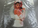 Madonna ANGEL 1985 UK SHAPED PICTURE DISC Clear  PLAYS MINT MINUS HEAR
