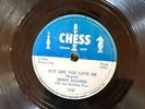 Chess 1543 Jimmy Rogers ACT LIKE YOU  LOVE ME Post War Blues 78 rpm E-/V+  1953