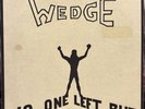 Original   ORANGE WEDGE No One Left But Me PRIVATE PSYCH ROCK HEAVY Rare LP