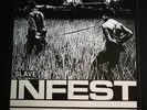 Infest - Slave 12 34 Grey Marble Edition 2002 Reissue Deep Six / Powerviolence T