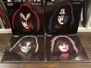 KISS - 1978 Solo Vinyl LP Set Of 4 - Ace, Gene, Paul & Peter w/ Posters Inserts