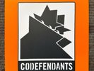 Codefendants This is Crime Wave White LP + 7” Bad Business Blotter 2023 NOFX