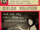 HELEN SHAPIRO - Sings In French - 4 TRACK VINYL EP - Pic Slv - Northern Soul TK