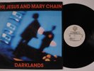 JESUS & MARY CHAIN Darklands WARNER BROS LP VG+ q