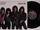 KISS Lick It Up MERCURY LP VG+ q