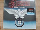 SAXON Wheels of Steel 2LP Red/Blue Vinyl Record Store Day RSD 2025