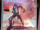 W.A.S.P. The Last Command Record Store Day RSD 2025 Blac & Yellow Vinyl