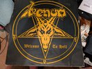 Venom Welcome To Hell Vinyl LP.  (Sku584)