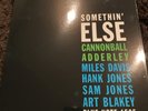 Somethin Else by Cannonball Adderley (Blue Note) 1595 Music Matters