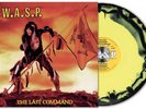 W.a.s.p. Last Command (Rsd2025) LP vinyl Europe Madfish 2025 Limited Black &