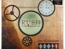 Rush - Time Machine 2011: Live In Cleveland 4xLP - Roadrunner EU 180g SEALED