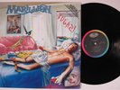 MARILLION Fugazi CAPITOL LP VG+ promo q