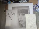 Taylor Swift Tortured Poets Department Vinyl Signed w/ Heart & RSD Note