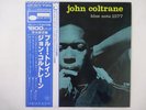 John Coltrane Blue Train Blue Note GXF-3010 Japan  VINYL LP OBI