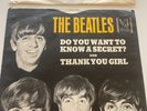 BEATLES -- DO YOU WANT TO KNOW A SECRET -- VJ - 4 / WEST COAST  TAB  W/ PS / NM+