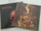 Sepultura Beneath The Remains And Arise Original Release Vinyl Slayer Obituary
