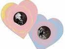 Taylor Swift Lover Live From Paris Heart Shaped Vinyl - In Hand