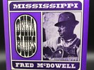 Fred McDowell, Mississippi Delta Blues, LP, VG+/NM